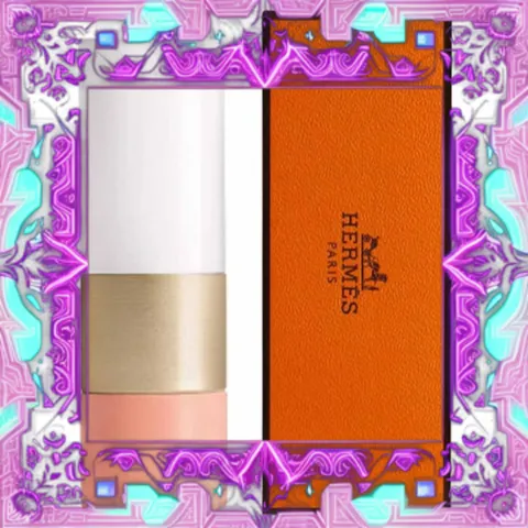 (Bản Mới) [ không hộp ] Son Hermès Rose Rosy Lip Enhancer Limited Edition 14 Rose Abricoté Màu Cam San Hô Nhập Khẩu