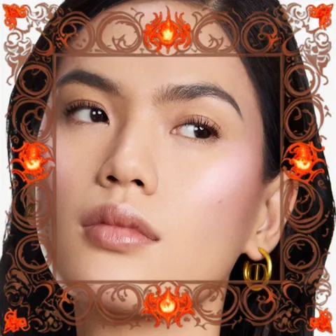 (Cao Cấp) [ không hộp ] Phấn Bắt Sáng Và Tạo Khối Dior Rouge Blush Colour & Glow Tone 287 Dioramour 8g Nội Địa