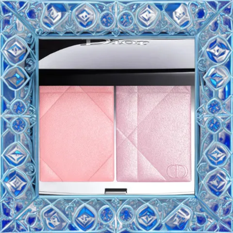 (Cao Cấp) [ không hộp ] Phấn Bắt Sáng Và Tạo Khối Dior Rouge Blush Colour & Glow Tone 287 Dioramour 8g Nội Địa