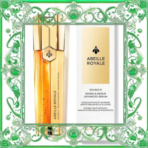 (Nhập Khẩu) Tinh Chất Dưỡng Da Guerlain Abeille Royale Double R Renew & Repair Serum 50ml Dưỡng Da Chống Lão Hóa, Cải Thiện Kết Cấu Da Chính Hãng