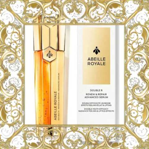 (Cao Cấp) [ không hộp ] Tinh Chất Dưỡng Da Guerlain Abeille Royale Double R Renew & Repair Advanced Serum 50ml Đầy Đủ