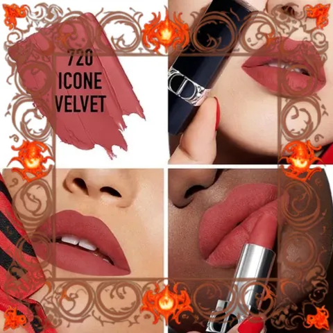 (Loại Tốt) Set Son Dior Mini Rouge Dior Lipstick 4 Màu Chính Hãng Uy Tín