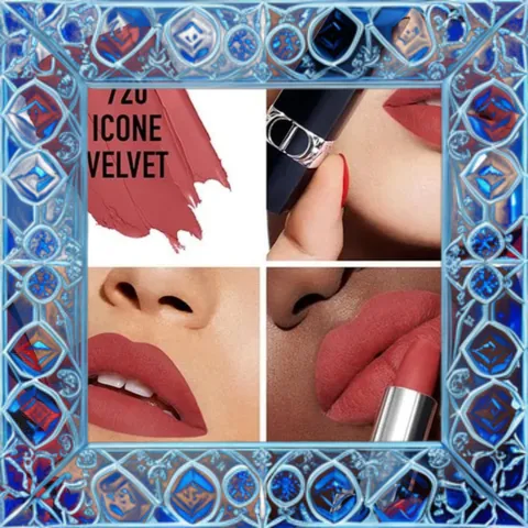 (Hàng Chất) [ hàng xách tay ] Set Son Dior Mini Rouge Dior Lipstick 4 Màu Chính Hãng Chính Hãng