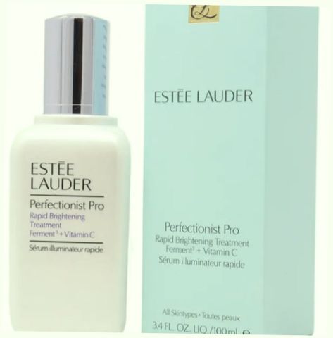 (Hàng Chất) Serum Estée Lauder Perfectionist Pro 100ml Hỗ Trợ Làm Sáng Da, Chống Oxy Hóa với Vitamin C và Ferment, Dưỡng Da Rạng Rỡ Cao Cấp Hàng Chuẩn