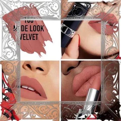 (Hàng Chuẩn) Set Son Dior Rouge Dior Lipstick Mini 4 Màu Chính Hãng Hàng Chuẩn