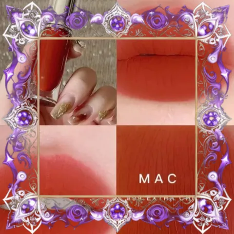(Hàng Chất) Son Kem MAC Locked Kiss Ink 24HR Lipcolour 99 Extra Chili Màu Đỏ Gạch Cao Cấp