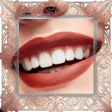 (Nhập Khẩu) [ không hộp ] Son Kem MAC Locked Kiss Ink 24HR Lipcolour 91 Emphatic Màu Cam Gạch Chính Hãng