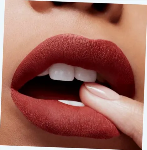 (Hàng Chất) Son Kem MAC Locked Kiss 24HR Ink Lipcolour 69 Sophistry Màu Đỏ Nâu Đầy Đủ Uy Tín