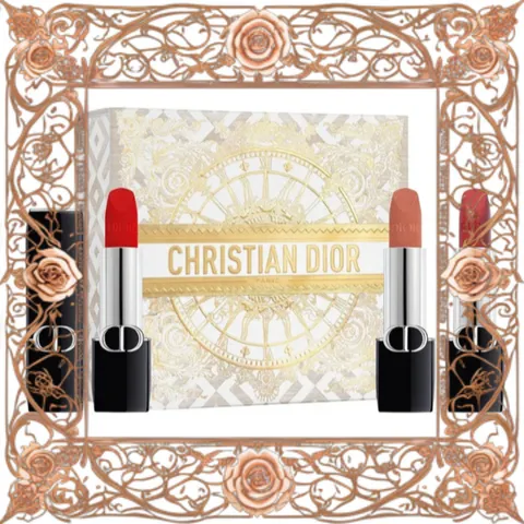 (Bản Mới) Set Son Dior Mini Rouge Lipstick Gift Bộ 3 Son Thời Thượng Chính Hãng Quà Tặng Trang Điểm Sang Trọng Nội Địa