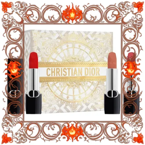 (Bản Mới) Set Son Dior Mini Rouge Lipstick Gift 3 Món Chính Hãng Cao Cấp