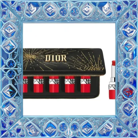 (Hàng Chất) Set Son Rouge Dior Ultra Rouge 5 Màu Chính Hãng Bộ Son Thời Thượng Dưỡng Ẩm, Độc Quyền Từ Thương Hiệu Dior Nhập Khẩu