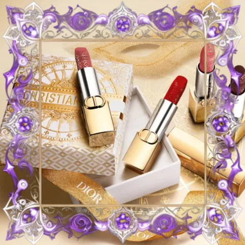 (Nhập Khẩu) Set Son Dior Rouge Dior Satin Hộp Vàng Giới Hạn Son Lì Cao Cấp Chất Satin, Đa Dạng Màu Sắc Tỏa Sáng Mọi Lúc Đầy Đủ