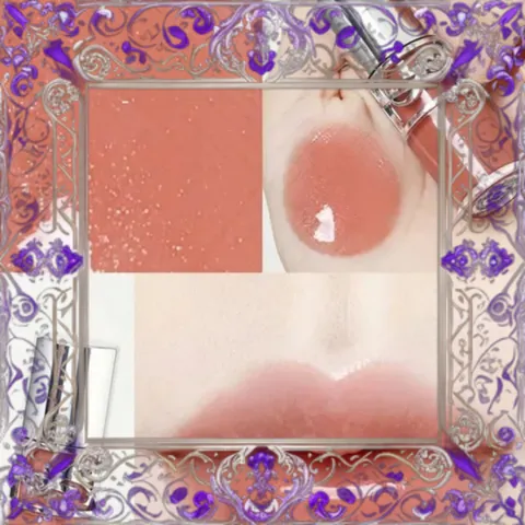 (Loại Tốt) [ không hộp ] Son Bóng Yves Saint Laurent YSL Loveshine Plumping Lip Oil Gloss 05 California Sunshine Màu Cam Đào Nội Địa