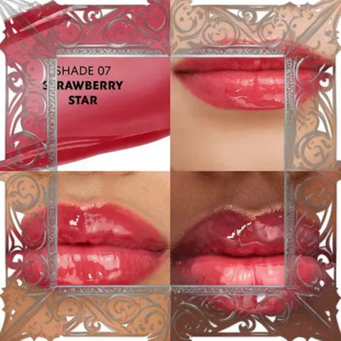 (Bản Mới) Son Dưỡng Bóng YSL Loveshine Plumping Lip Oil Gloss 07 Strawberry Star Màu Hồng Dâu Chính Hãng