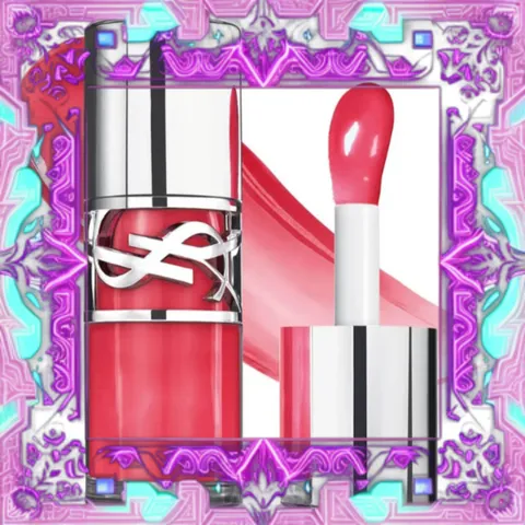(Loại Tốt) [ không hộp ] Son Dưỡng Bóng YSL Loveshine Plumping Lip Oil Gloss 09 Cherry Flash Màu Hồng Anh Đào Nội Địa