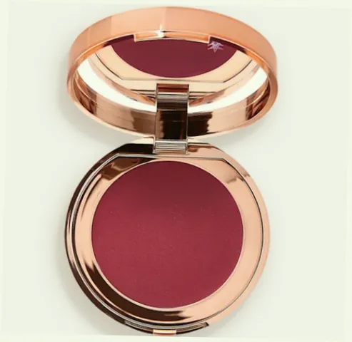 (Bản Mới) Son dưỡng môi và má hồng Charlotte Tilbury Pillow Talk Lip & Cheek Glow Màu Colour of Passion Chính Hãng Nhập Khẩu