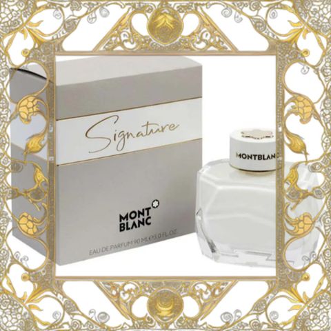 (Loại Tốt) Nước Hoa Nữ MontBlanc Signature EDP 90ml Hương Thơm Quyến Rũ, Sang Trọng và Bền Lâu, Phù Hợp Mọi Dịp Sử Dụng Mẫu Mới