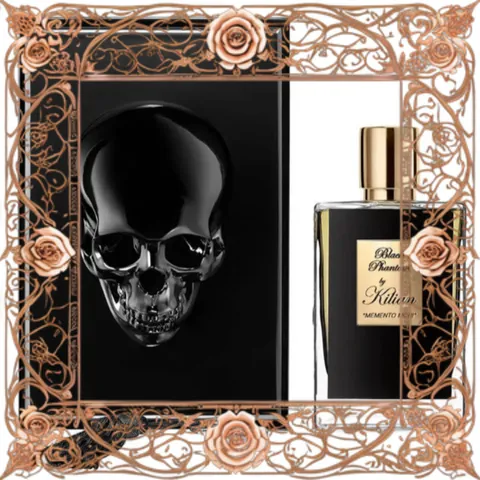 (Đẳng Cấp) Nước Hoa Unisex Kilian Black Phantom Memento Mori 50ml Hương Thơm Sang Trọng và Đẳng Cấp, Vẻ Đẹp Nghệ Thuật Pháp Đầy Đủ