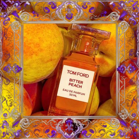 (Đẳng Cấp) Nước Hoa Unisex Tom Ford Bitter Peach EDP 50ml Hương Trái Cây Tươi Mát và Gỗ Ấm Áp, Thích Hợp Cho Nam Nữ Nhập Khẩu