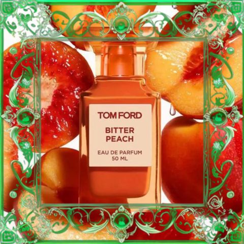 (Đẳng Cấp) Nước Hoa Unisex Tom Ford Bitter Peach EDP 50ml Hương Trái Cây Tươi Mát và Gỗ Ấm Áp, Thích Hợp Cho Nam Nữ Nhập Khẩu