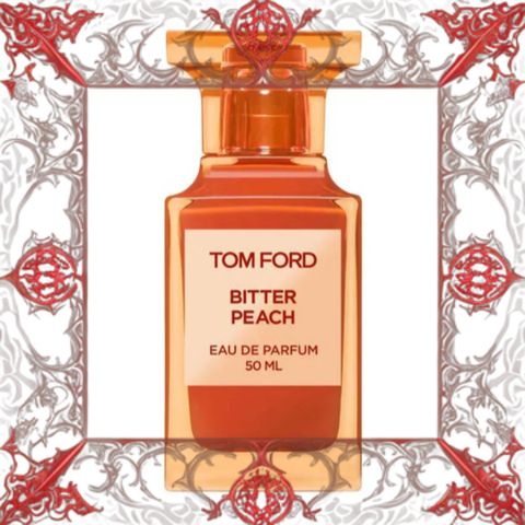 (Đẳng Cấp) Nước Hoa Unisex Tom Ford Bitter Peach EDP 50ml Hương Trái Cây Tươi Mát và Gỗ Ấm Áp, Thích Hợp Cho Nam Nữ Nhập Khẩu