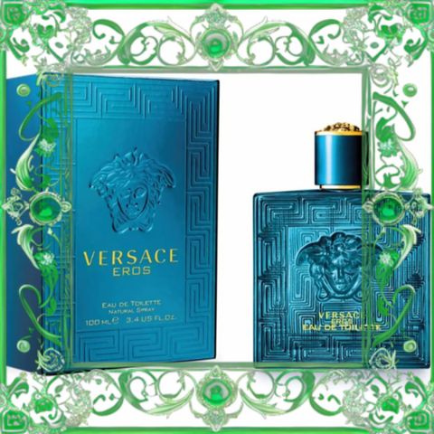 (Loại Tốt) Nước Hoa Nam Versace Eros Eau De Toilette 100ml Hương Thơm Quyến Rũ, Sang Trọng, Phong Cách Nam Tính, Phù Hợp Dịp Tiệc Chính Hãng
