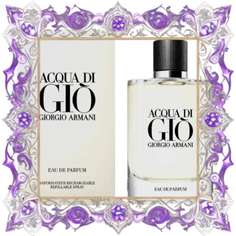 (Bản Mới) Nước Hoa Nam Giorgio Armani Acqua Di Giò Eau De Parfum 125ml Mẫu Mới