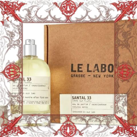 (Cao Cấp) Nước Hoa Le Labo Santal 33 EDP 100ml Hương Thơm Sang Trọng Từ Mỹ, Đẳng Cấp, Độc Đáo Cho Phong Cách Của Bạn Chính Hãng