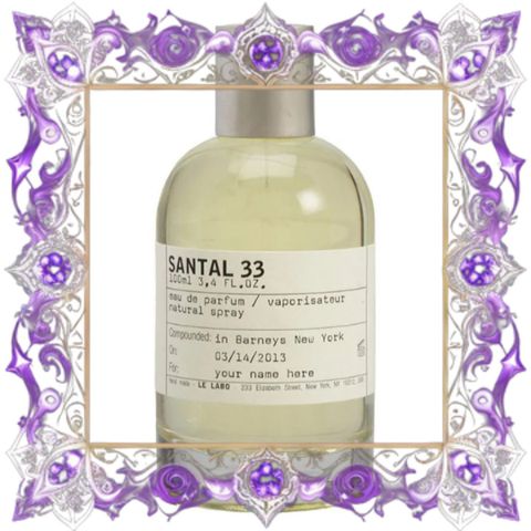 (Cao Cấp) Nước Hoa Le Labo Santal 33 EDP 100ml Hương Thơm Sang Trọng Từ Mỹ, Đẳng Cấp, Độc Đáo Cho Phong Cách Của Bạn Chính Hãng