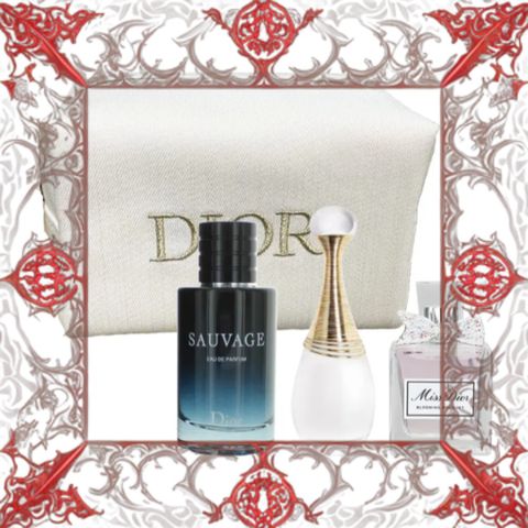 (Nhập Khẩu) [ hàng xách tay ] Set Nước Hoa Dior Mini Size Gift Set 4 Món Chính Hãng