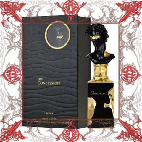 (Chính Hãng) Nước Hoa Nam Lattafa His Confession EDP 100ml Hương Thơm Quyến Rũ, Sang Trọng, Phù Hợp Mọi Dịp, Tỏa Sáng Năng Lượng Nam Tính Chính Hãng
