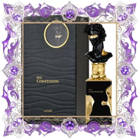 (Loại Tốt) Nước Hoa Nam LATTAFA His Confession EDP 100ml Hương thơm quyến rũ, sang trọng, phù hợp mọi dịp, tạo dấu ấn mạnh mẽ cho phái mạnh Mẫu Mới