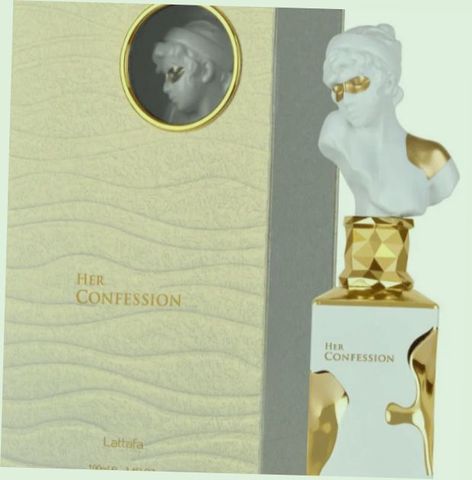 (Hàng Chất) Nước Hoa Nữ Lattafa Her Confession EDP 100ml Hương Thơm Quyến Rũ, Tự Tin, Phong Cách Thời Trang từ Thương Hiệu Ả Rập Nội Địa Đầy Đủ