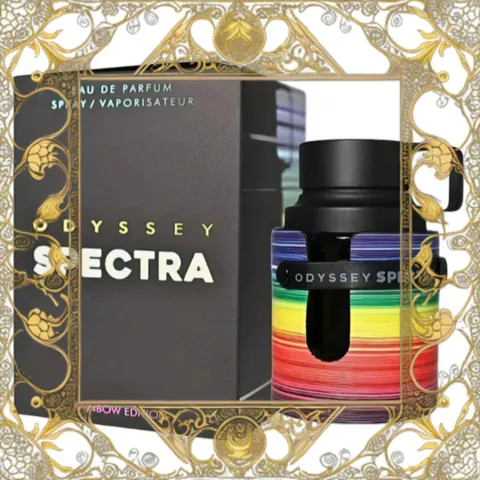(Hàng Chuẩn) Nước Hoa Unisex Armaf Odyssey Spectra Rainbow EDP 100ml Hương Thơm Quyến Rũ Cho Cả Nam & Nữ, Chai Sang Trọng Tặng Quà Lý Tưởng Chính Hãng
