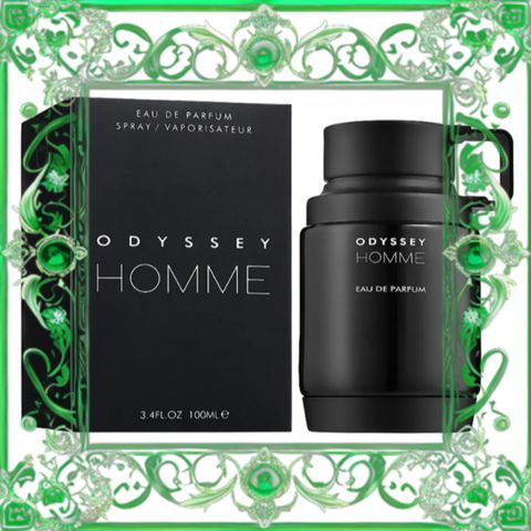 (Nhập Khẩu) Nước Hoa Nam Armaf Odyssey Homme EDP 100ml Hương Thơm Nam Tính, Gợi Cảm, Đậm Chất Hiện Đại Từ Ả Rập Cao Cấp