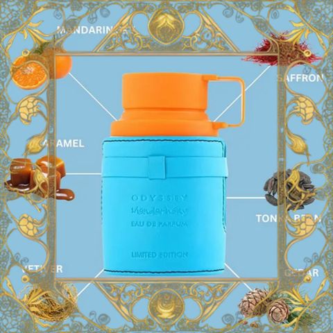 (Nhập Khẩu) Nước Hoa Nam Armaf Odyssey Mandarin Sky Limited Edition EDP 100ml Hương Trái Cây Tươi Mát, Sang Trọng, Thích Hợp Mọi Dịp Nhập Khẩu