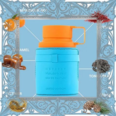 (Cao Cấp) Nước Hoa Nam Armaf Odyssey Mandarin Sky Limited Edition EDP Chiết 10ml Nhập Khẩu