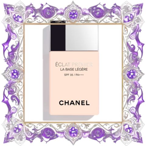 (Loại Tốt) [ không hộp ] Kem lót hiệu chỉnh và làm sáng Chanel ÉCLAT PREMIER LA BASE LÉGÈRE SPF 35 / PA+++ Đầy Đủ