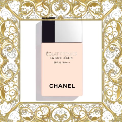 (Đẳng Cấp) Kem Lót Điều Chỉnh và Làm Sáng Chanel ÉCLAT PREMIER LA BASE LÉGÈRE SPF 35 / PA+++ Đem Lại Làn Da Mịn Màng, Tự Nhiên và Bảo Vệ Chống Nắng Hàng Chuẩn