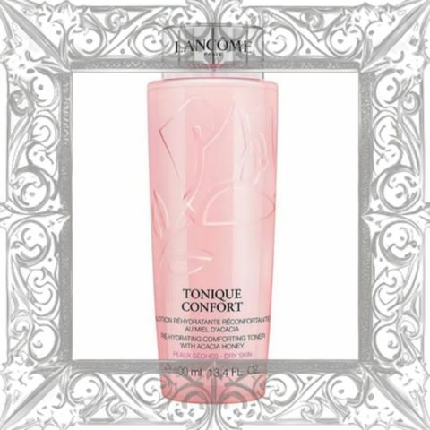 (Nhập Khẩu) Nước Hoa Hồng Lancôme Tonique Confort 400ml Dưỡng ẩm, làm sạch da, cân bằng pH, phù hợp cho mọi Loại da, đặc biệt da nhạy cảm. Nội Địa