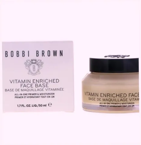 (Bản Mới) Kem Lót Dưỡng Ẩm Bobbi Brown Vitamin Enriched Face Priming Moisturizer 50ml Giúp Da Ẩm Mượt và Lớp Trang Điểm Bền Màu Nội Địa Chính Hãng
