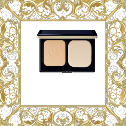 (Nhập Khẩu) [ không hộp ] Phấn nền dạng bột nén Cle de Peau Beaute Radiant Powder Foundation Cao Cấp