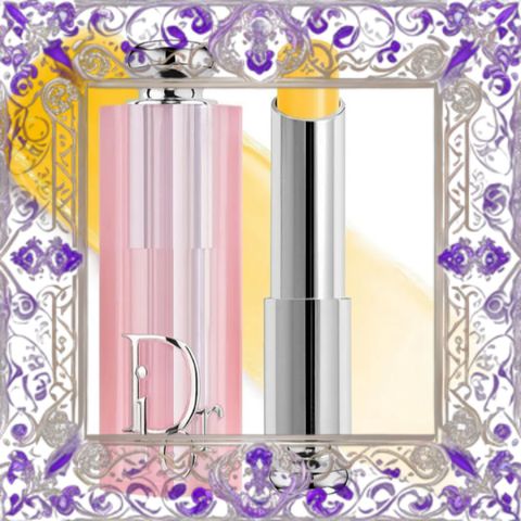 (Chính Hãng) [ không hộp ] Son Dưỡng Dior Addict Lip Glow Lip Balm 203 Citrus Màu Vàng Chanh Nhập Khẩu