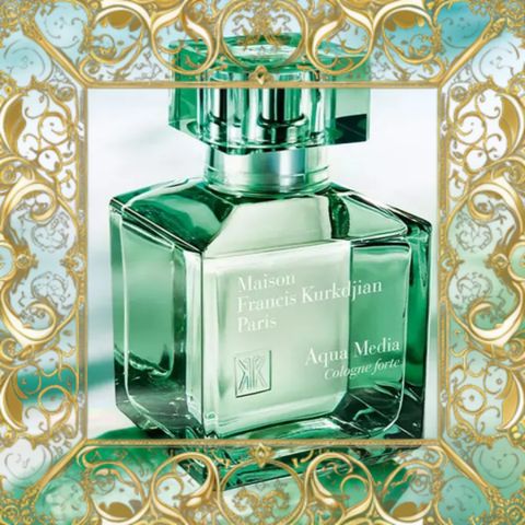(Chính Hãng) Nước Hoa Unisex Maison Francis Kurkdjian Aqua Media Cologne Forte EDP 200ml Hương Tươi Mát, Sang Trọng và Quyến Rũ Nội Địa
