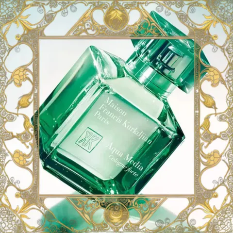 (Chính Hãng) Nước Hoa Unisex Maison Francis Kurkdjian Aqua Media Cologne Forte EDP 200ml Hương Tươi Mát, Sang Trọng và Quyến Rũ Nội Địa