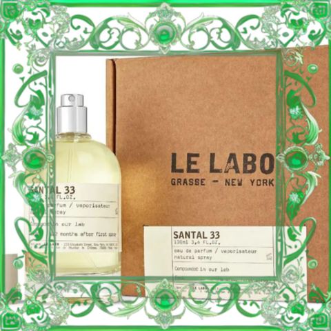 (Chính Hãng) Nước Hoa Le Labo Santal 33 EDP 100ml 328875 Chính Hãng
