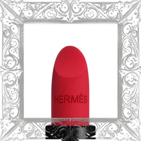 (Loại Tốt) Son Rouge Hermès Mat 68 Son Môi Đỏ Thuần Sang Trọng, Lâu Trôi, Dành Cho Phong Cách Quyến Rũ Nội Địa
