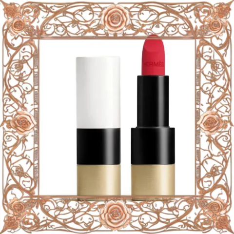 (Loại Tốt) Son Rouge Hermès Mat 68 Son Môi Đỏ Thuần Sang Trọng, Lâu Trôi, Dành Cho Phong Cách Quyến Rũ Nội Địa