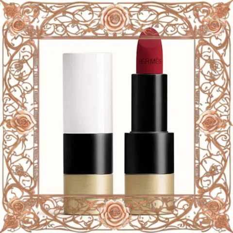 (Hàng Chuẩn) Son Rouge Hermès Rouge À Lèvres Mat 85 Rouge H 328904 Uy Tín