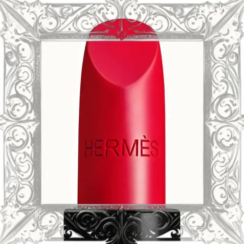 (Đẳng Cấp) Son Hermès Rouge Satin 66 Rouge Piment Đỏ Quyến Rũ 328913 Đầy Đủ